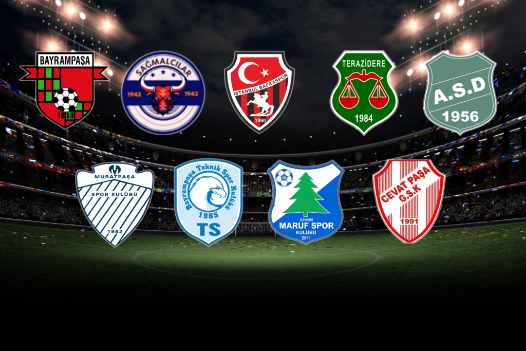 Bayrampaşa, 1. Amatör Lig’de 9 Kulüple Yeni Sezona Hazır