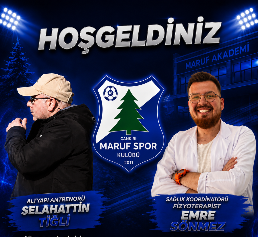 Çankırı Maruf SK’da Yeni Sezon Öncesi İki Önemli İmza
