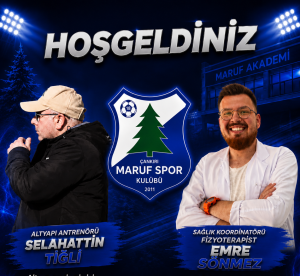 Çankırı Maruf SK’da Yeni Sezon Öncesi İki Önemli İmza