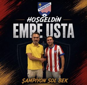 Geçtiğimiz Sezonun Şampiyonu Emre Usta, Yıldırım Bosnaspor’da