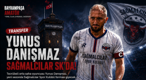 Sağmalcılarspor’dan Tecrübeli Takviye! Yunus Danışmaz Mavi-Beyazlı Formayı Giyecek