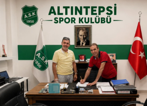 Altıntepsispor’da İstikrar Mesajı: Şevket Kurt ile Yola Devam