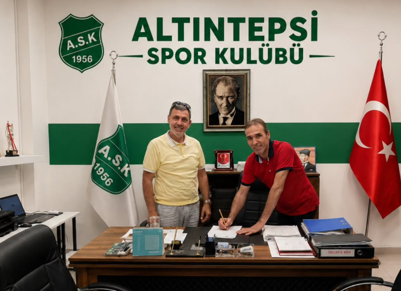 Altıntepsispor’da İstikrar Mesajı: Şevket Kurt ile Yola Devam