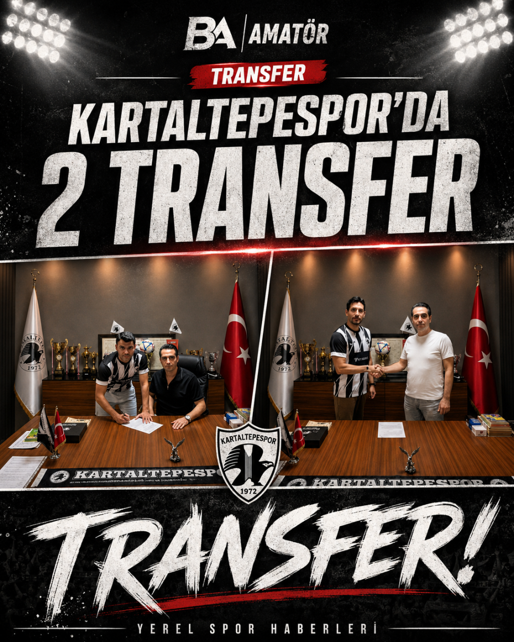 Kartaltepespor’dan Savunma ve Kaleye Takviye: İki Tecrübeli İsim İmzayı Attı