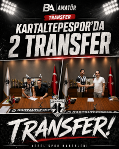 Kartaltepespor’dan Savunma ve Kaleye Takviye: İki Tecrübeli İsim İmzayı Attı