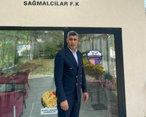 Sağmalcılar SK Başkanı Mehmet Özdemir: “Amatör Futbol, Türk Futbolunun Harcıdır”