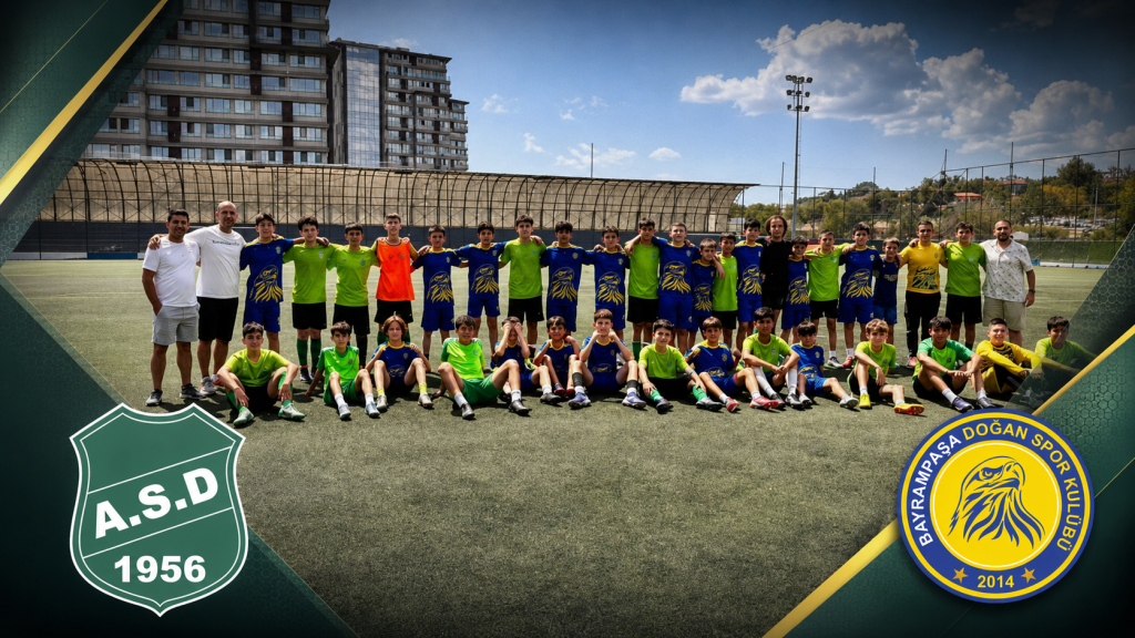 Geleceğin Yıldızları Sahada: Altıntepispor ile Bayrampaşa Doğanspor U14 Takımları Karşılaştı