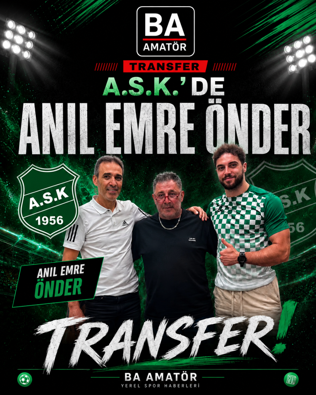 Başkan Murat Çağdaş İlk Hamlesini Yaptı: Anıl Emre Önder Altıntepsi’nde