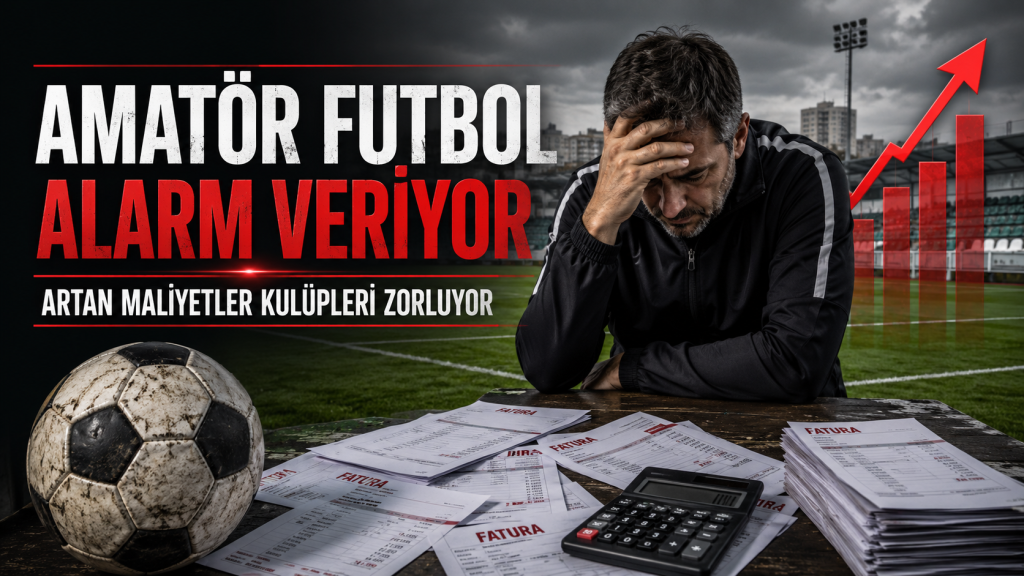 Amatör Futbol Alarm Veriyor: Artan Maliyetler Kulüpleri Zorluyor