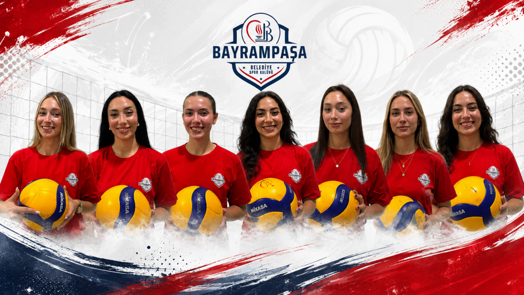 Bayrampaşa Belediyesi Spor Kulübü Kadın Voleybol Takımı Transfer Bombalarını Peş Peşe Patlattı