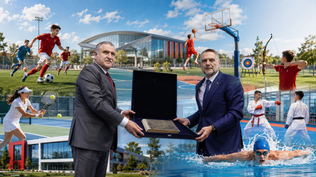 Bayrampaşa’da Spor Tesislerine 1 Milyar 150 Milyon TL’lik Yatırım
