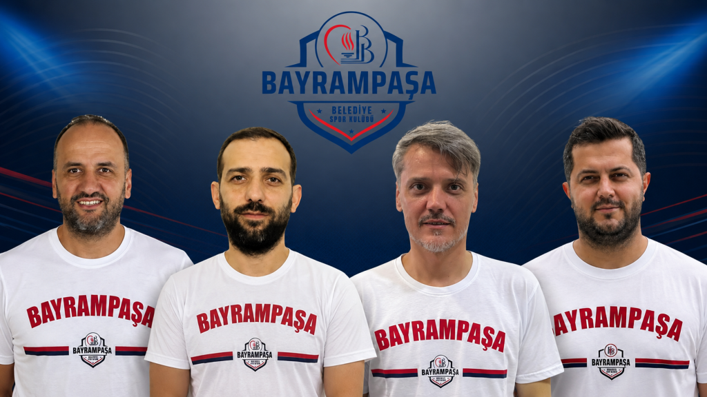 Bayrampaşa Belediyesi Spor Kulübü Teknik Kadrosunu Güçlendirdi