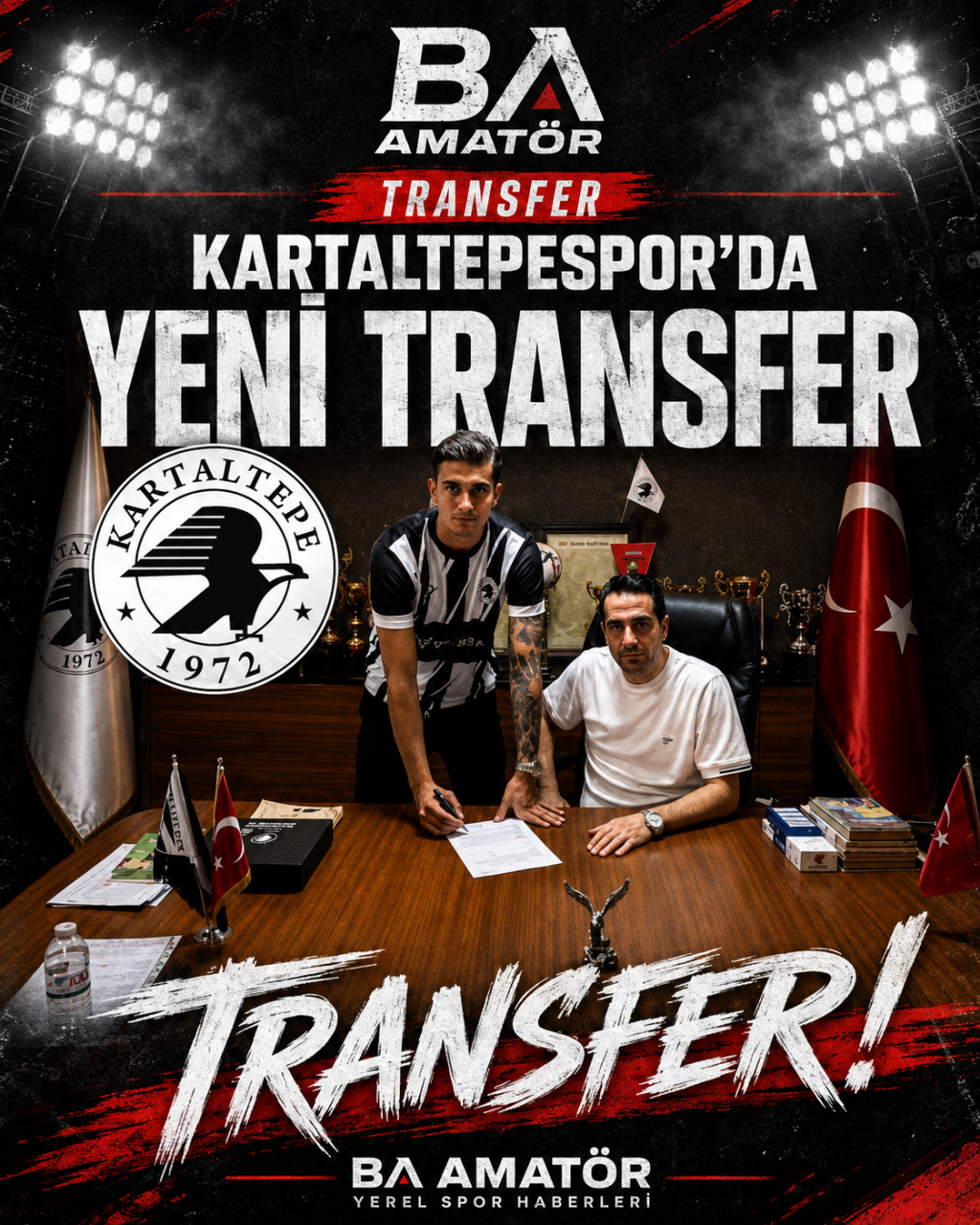 Kartaltepespor’dan Savunmaya Tecrübeli Takviye: Can Aksoy İmzayı Attı
