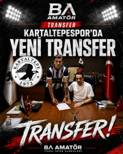 Kartaltepespor’dan Savunmaya Tecrübeli Takviye: Can Aksoy İmzayı Attı