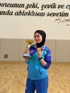Bayrampaşa’dan Taekwondoda Şampiyonluk: Ecrin Öztürk Zirveye Çıktı