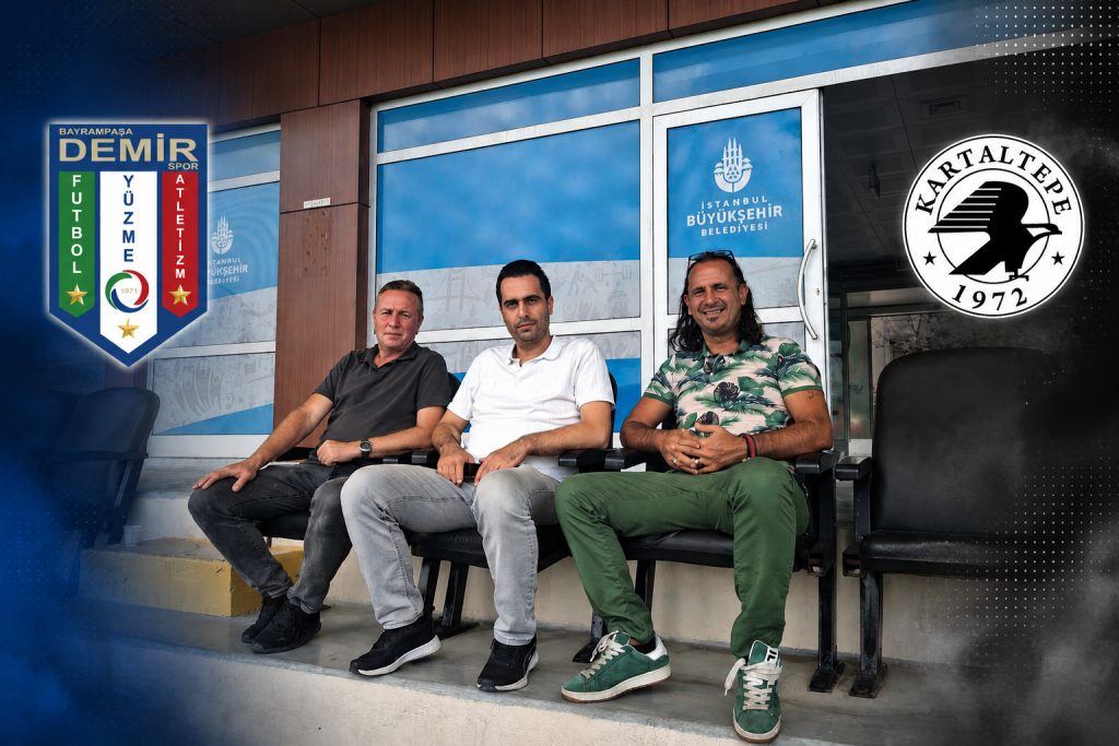 Amatör Futbolda Dostluk Mesajı: Oğuzhan Oygu’dan Kartaltepespor’a Yeni Sezon Ziyareti