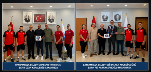 Kocatepe Atletik SK'dan Bayrampaşa Belediyesi'ne Spor Zirvesi Kocatepe Atletik SK'dan Bayrampaşa Belediyesi'ne Spor Zirvesi