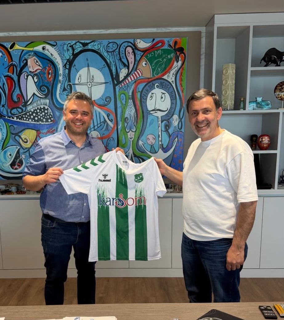 Altıntepsi Başkanı Murat Çağdaş’tan Tayfun Denizer’e Ziyaret