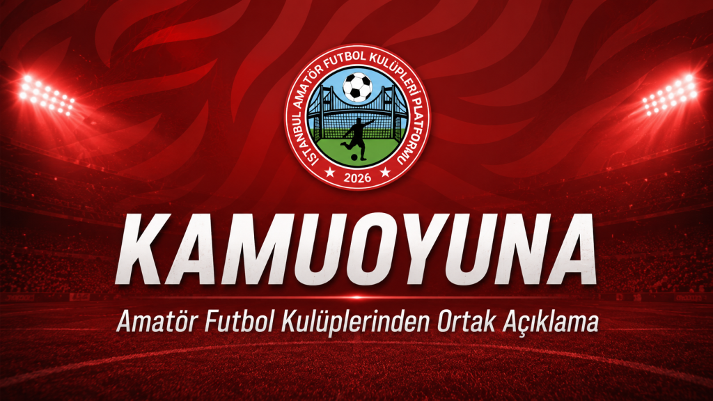 İstanbul Amatör Futbol Kulüpleri Platformu’ndan TFF’ye Çağrı: “Amatör Kulüplerin Görüşleri Dikkate Alınmalı”
