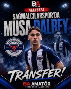 Sağmalcılarspor'dan Orta Sahaya Takviye: Musa Dalbey İmzayı Attı