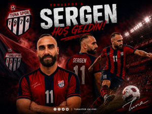 Tuna Spor'dan Hücum Hattına Önemli Takviye: Sergen Büyükakova İmzayı Attı