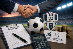 Amatör Spora Sponsor Olana Vergi Avantajı: Kulübe Destek, Sponsora Kazanç