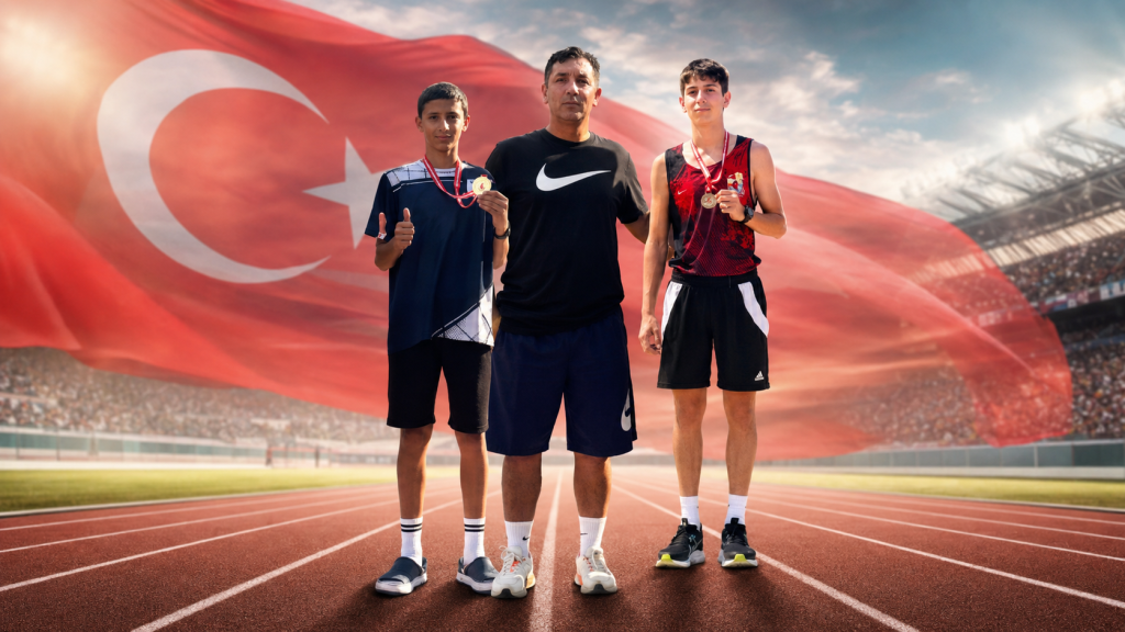 Eskişehir’de Çifte Başarı! Erkan Kılıç Türkiye Finalinde, İbrahim Türkoğlu Kürsüde