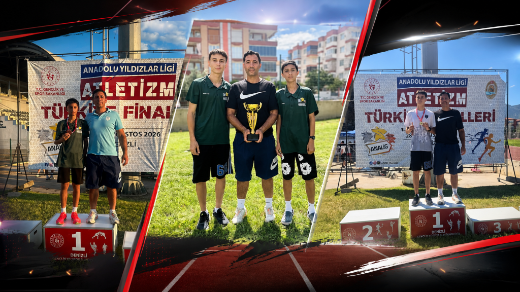 Denizli’de Bayrampaşa Gururu: İbrahim Türkoğlu Türkiye Şampiyonu, Erkan Kılıç Türkiye Üçüncüsü