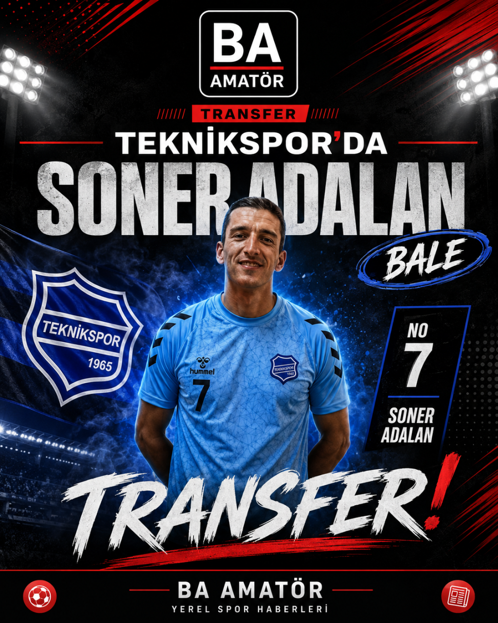 Teknikspor’dan Soner Adalan Hamlesi