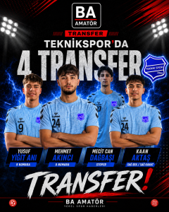 Teknikspor’dan Gövde Gösterisi: 4 Transfer Birden Açıklandı