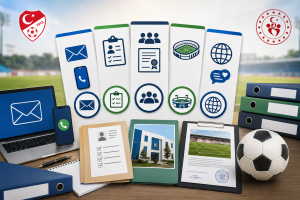 TFF İstanbul'dan Amatör Kulüplere Kritik Uyarı: Yeni Sezon Dosyaları Eksiksiz Hazırlanmalı yenidüzenleme