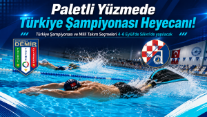 Paletli Yüzmede Büyük Buluşma Silivri’de: Türkiye Şampiyonası ve Milli Takım Seçmeleri Yapılacak
