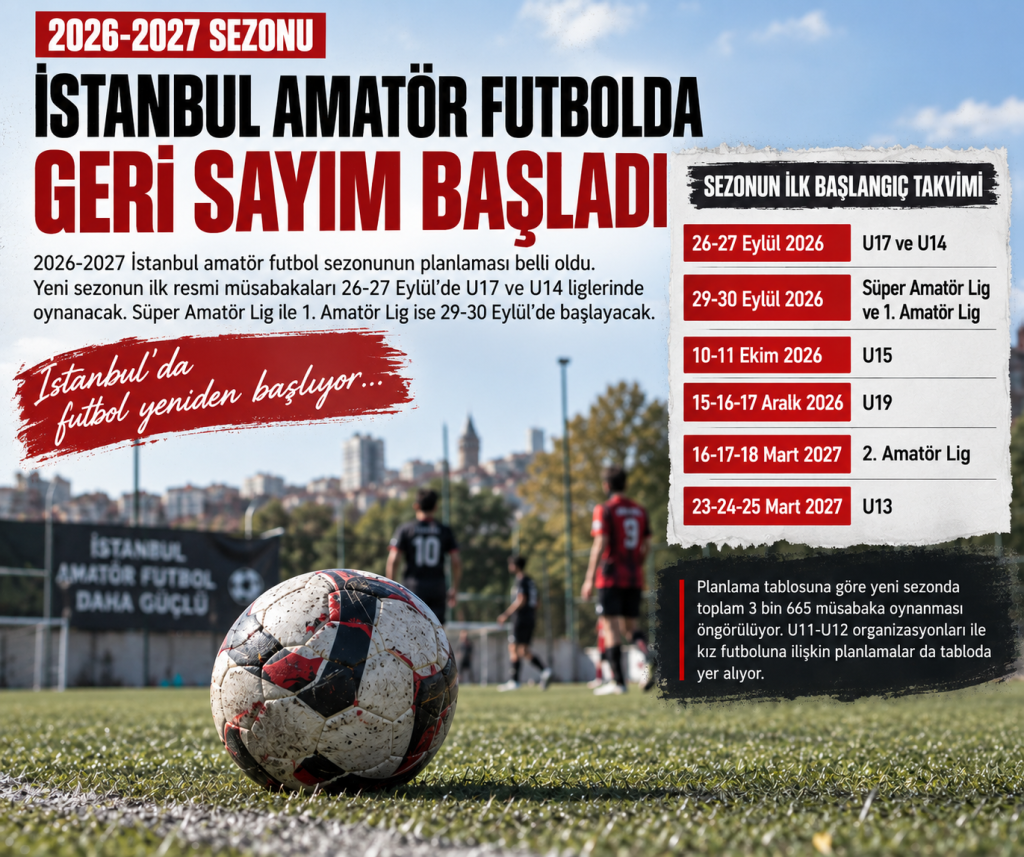 İLK DÜDÜK 26 EYLÜL’DE!