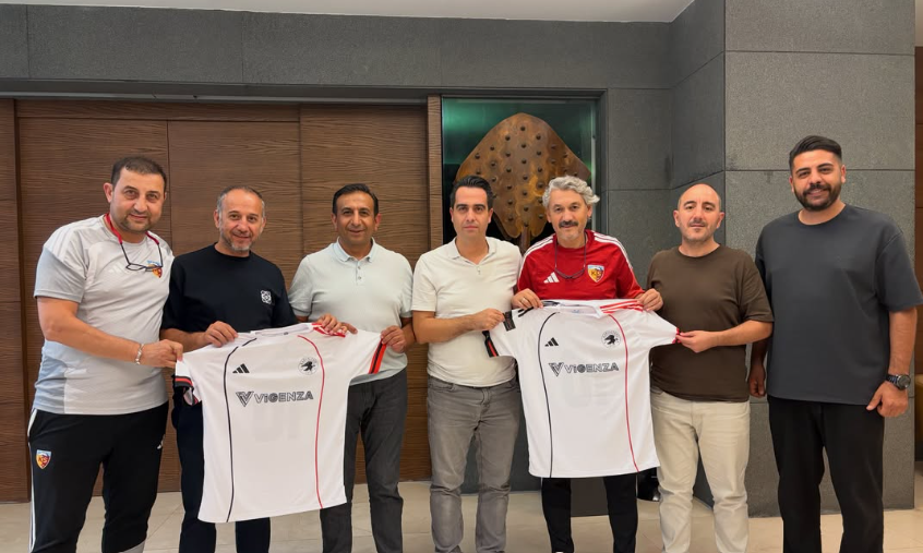 Kartaltepespor’dan Kayserispor’a Dostluk Ziyareti