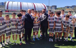 İAFKP’nun Düzenlediği Küçükçekmece Cup’ta Şampiyon Merkez Kayaşehir!