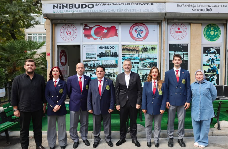 İBRAHİM AKIN’DAN NİNBUDO’YA ZİYARET
