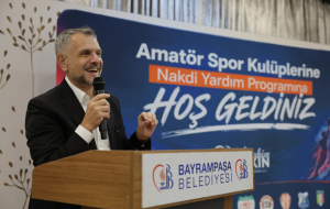İbrahim Akın’dan Amatör Spor Kulüplerine 211 Bin 111’er TL Nakdi Destek