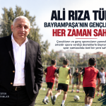 BA ÖZEL | Bayrampaşa sporunun görünmeyen destekçilerinden Ali Rıza Türk