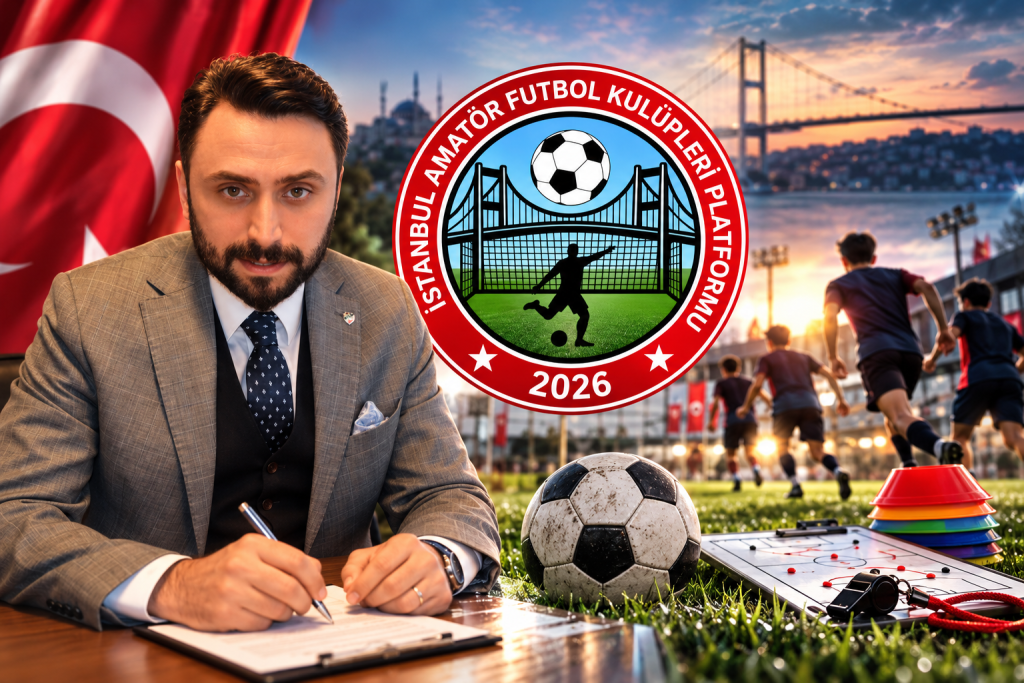 Amatör Futbolda Yeni Sezon Heyecanı: Burak Özmen’den Kulüplere Başarı Mesajı