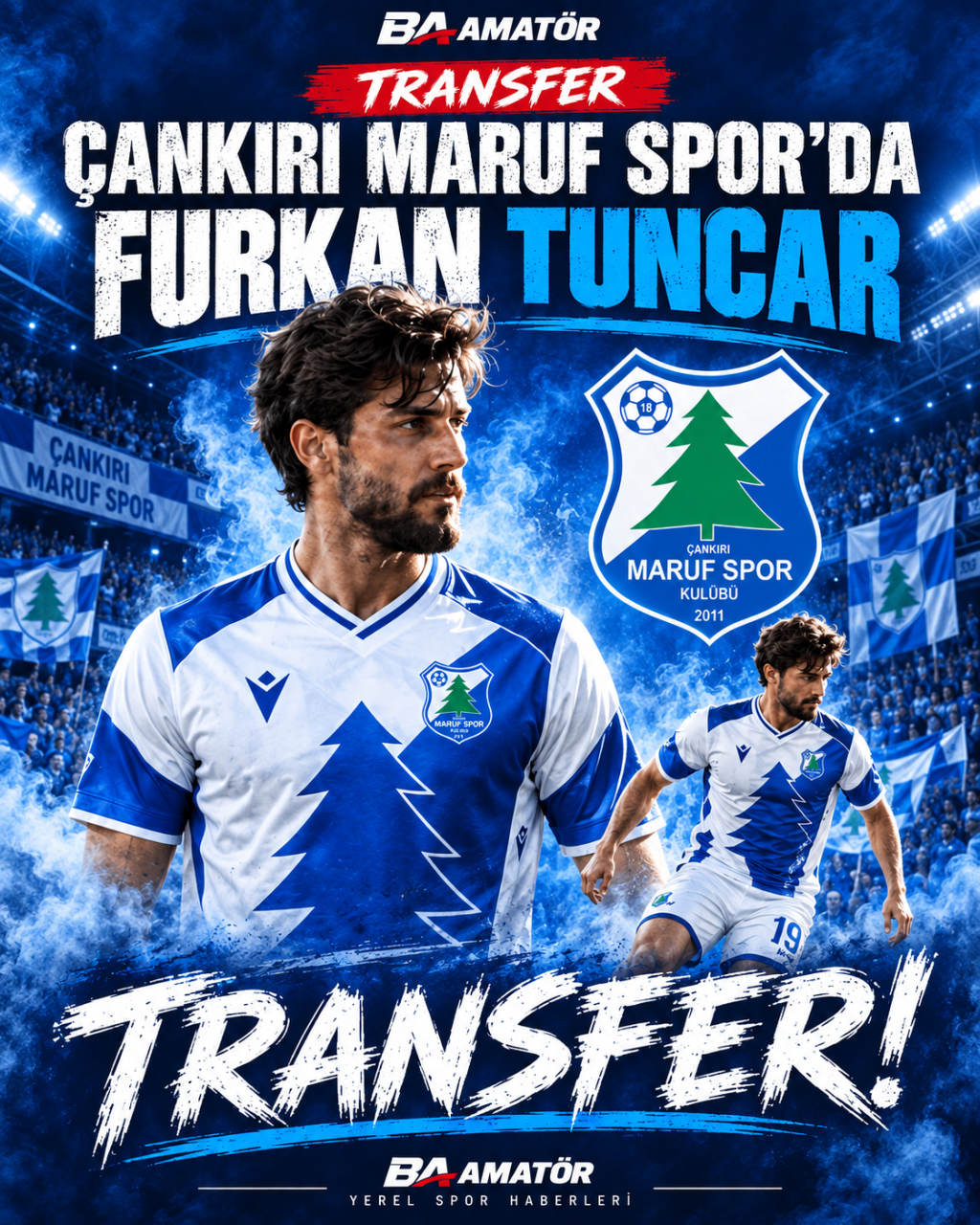 Çankırı Marufspor’a Furkan Tuncar Takviyesi!