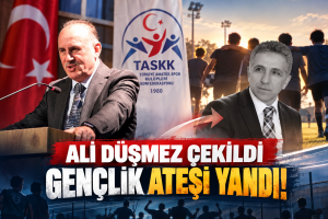 Ali Düşmez Çekildi, TASKK’da Gözler Şener Aydın’a Çevrildi