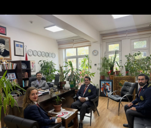 NİNBUDO SAVUNMA SANATLARI FEDERASYONU’NDAN TERAZİDERE’YE ZİYARET