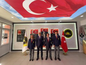 NİNBUDO SAVUNMA SANATLARI FEDERASYONU’NDAN SUAT TERİMER ANADOLU LİSESİ’NE ZİYARET