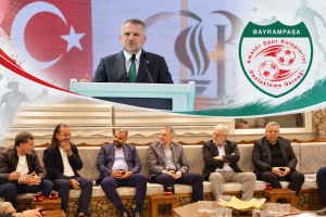 Başkan İbrahim Akın Amatör Kulüplerle Buluştu: “Sporun ve Sporcularımızın Yanındayız”