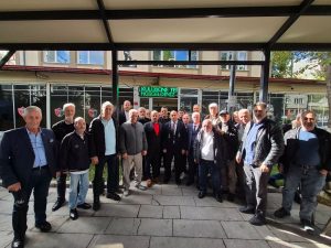BAYRAMPAŞA KAYMAKAMI ABDULLAH ÇİFTÇİ’DEN TERAZİDERESPOR’A ZİYARET