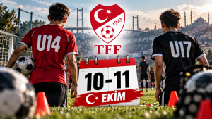 U14 VE U17 LİGLERİNDE BAŞLANGIÇ TARİHLERİ GÜNCELLENDİ