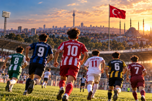 U14’te İlk Hafta Heyecanı! Bayrampaşa’nın Gençleri Sahaya Çıkıyor